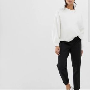 Size 4 ASOS maternity chino pants